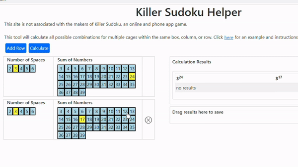Killer Sudoku Helper - Solve Killer Sudoku Puzzles with Ease